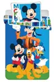 Produktbild: Disney Kinderbettwäsche Disney Micky Maus Kinderbettwäsche 100x135 + 40x60 cm Baumwolle, Renforcé, 2 teilig