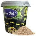 Produktbild: 10 kg Lyra Pet® Sonnenblumenkerne geschält BRUCH in 30 L Tonne