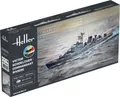 Produktbild: Heller 1:400 57015 STARTER KIT Victor Schoelcher - Commandant Riviere - NEU