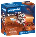 Produktbild: PLAYMOBIL ESA Space Glider   Astronaut - Vliegend voertuig met schietfunctie en
