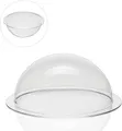 Produktbild: EH Design Acryl Halbkugeln 400 mm I Transparente Halb Kugel aus Acrylglas zur Be- und Weiterverarbeitung, Highlight-Presenter eines besonderen Produkts, Exzellente Schutzhaube in hoher Qualität