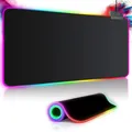 Produktbild: Gaming Mauspad RGB Mousepad 800x300mm XXL Gaming Mousepad groß