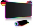 Produktbild: Gaming Mauspad RGB Mousepad 800x300mm XXL Gaming Mousepad groß mit 14