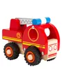 Produktbild: Small Foot - Wooden Fire Truck with Ladder