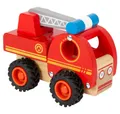 Produktbild: Small Foot Autorennbahn Feuerwehrfahrzeug aus Holz, ab 18 Monaten
