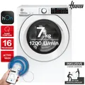 Produktbild: Hoover HW4 27AMC7/1-S Waschmaschine 7kg hOn-App Eco Power Inverter Motor 2ML