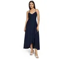 Produktbild: Vera Mont Abendkleid Damen mit Volant Design blau M (38)