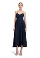 Produktbild: Vera Mont Damen Abendkleid mit Volant 38, Night Sky