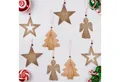 Produktbild: Marrakesch Orient & Mediterran Interior Christbaumschmuck 8er Set Weihnachtsanhänger Weihnachtsdeko aus Holz (8-tlg), Handarbeit