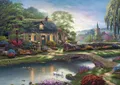 Produktbild: Schmidt Spiele 59775 Thomas Kinkade, Stoney Creek Cottage, 1000 Teile Puzzle