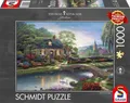 Produktbild: Schmidt Spiele Puzzle Kinkade Stoney Creek Cottage 1000 T.