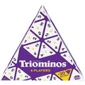Produktbild: Goliath-Toys Domino 360725, Triominos 6 Players, ab 6 Jahre, 2-6 Spieler, 76 Steine