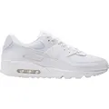 Produktbild: Kaufen Sie den Nike Air Max 90 Weiß bei Kicksshop. Kultiger weißer Herrensneaker mit klassischer Air Max-Dämpfung und komfortablem Design. - Weiß - 44
