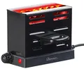 Produktbild: Duvence Kohle Anzünder: Profi-Kohleanzünder für Shishas, 800 Watt, 5 Heizstufen (Shisha Anzünder, Kohle Grill, Grillen)