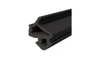 Produktbild: DQ-PP Türdichtband DQ-PP Fensterdichtung, Schwarz, 100 Meter, PVC Fenster, Gummidichtug, ALUPLAST, GEALAN, KBE, KOMMERLING, LB, PANORAMA, PLUS-TEC, REHAU, VEKA, UNIV.