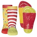 Produktbild: EWERS 2er Pack Frosch Stoppersocken SoftStep, Antirutschsohle für Mädchen, MADE IN EUROPE, Kindersocken, Anti-Rutsch, ABS