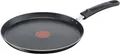 Produktbild: Tefal Crêpepfanne Easy Cook & Clean, Aluminium (1-tlg), Aluminium, Antihaft, Thermo-Signal, alle Herdarten außer Induktion