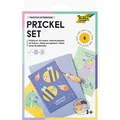 Produktbild: folia Prickelset mehrfarbig