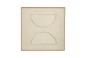 Produktbild: Mica Decorations Wanddekoobjekt Mica Wanddeko Beige 60x60 cm