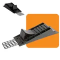 Produktbild: Froli 3-teiliges Auffahrkeil-Set – mit Parkstopper & Auffahrhilfe – bis 8 t Gesamtgewicht – Ausgleichskeile & Nivellierkeile für Wohnwagen, Camper und Wohnmobile – Made in Germany