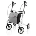 Produktbild: Topro Rollator Pegasus Carbon Rollator Farbe: Weiß weiß