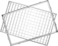 Produktbild: ACO Gitterrost mit Zarge verzinkt Stahl Maschenweite 30x10mm 60 x 40 cm Höhe:2cm