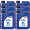 Produktbild: 6x LIQUI MOLY 1L 2-Takt-Hochleistungs-Motorenöl selbstmischend Rasenmäher