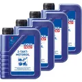 Produktbild: 4 L Liqui Moly Motorrad 2 Takt Motoroil API TC ISO L-EGC JASO FC TISI