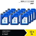 Produktbild: Liqui Moly 2-Takt-Motoröl API TC JASO FC Motorradöl 12x1 Liter = 12 Liter
