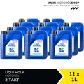 Produktbild: Liqui Moly 2-Takt-Motoröl API TC JASO FC Motorradöl 11x1 Liter = 11 Liter