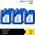 Produktbild: Liqui Moly 2-Takt-Motoröl API TC JASO FC Motorradöl 5x1 Liter = 5 Liter
