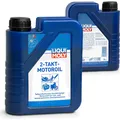 Produktbild: 1 L LITER LIQUI MOLY 1052 MOTOR-ÖL RASENMÄHER-ÖL GARTENGERÄTE 2-TAKT MOTOREN-ÖL