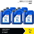 Produktbild: Liqui Moly 2-Takt-Motoröl API TC JASO FC Motorradöl 7x1 Liter = 7 Liter