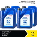 Produktbild: Liqui Moly 2-Takt-Motoröl API TC JASO FC Motorradöl 4x1 Liter = 4 Liter