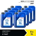Produktbild: Liqui Moly 2-Takt-Motoröl API TC JASO FC Motorradöl 8x1 Liter = 8 Liter