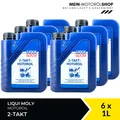 Produktbild: Liqui Moly 2-Takt-Motoröl API TC JASO FC Motorradöl 6x1 Liter = 6 Liter