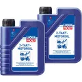 Produktbild: 2 L Liqui Moly Motorrad Takt Motoroil API TC ISO L-EGC JASO FC TISI