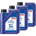 Produktbild: 3 L Liqui Moly Motorrad 2 Takt Motoroil API TC ISO L-EGC JASO FC TISI
