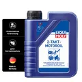 Produktbild: Liqui Moly 2-Takt Motoröl selbstmischend 1 Liter 2T Öl teilsynthetisch API TC