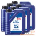 Produktbild: 6 L LITER LIQUI MOLY 2-TAKT-MOTORÖL MOTOR-ÖL MOTOREN-ÖL