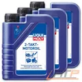 Produktbild: 3 L LITER LIQUI MOLY 2-TAKT-MOTORÖL MOTOR-ÖL MOTOREN-ÖL