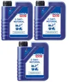 Produktbild: Liqui Moly 2-Takt Motoröl selbstmischend 3x1 Liter 2T Öl teilsynthetisch API TC
