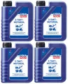Produktbild: Liqui Moly 2-Takt Motoröl selbstmischend 4x1 Liter 2T Öl teilsynthetisch API TC