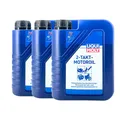 Produktbild: LIQUI MOLY 2-Takt-Motoroil ISO-L-EGC, JASO FC, TISI, API TC, 3x1 Liter