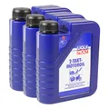 Produktbild: 3L 3 Liter LIQUI MOLY 1052 2-TAKT-Motoroil Motorrad Moped Motoröl selbstmischend