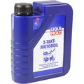 Produktbild: 1L 1 Liter LIQUI MOLY 1052 2-TAKT-Motoroil Motorrad Moped Motoröl selbstmischend