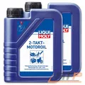 Produktbild: 2 L LITER LIQUI MOLY 2-TAKT-MOTORÖL MOTOR-ÖL MOTOREN-ÖL FÜR MOTORRAD