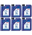 Produktbild: Liqui Moly 2-Takt Motoröl selbstmischend 6x1 Liter 2T Öl teilsynthetisch API TC