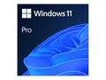Produktbild: Microsoft Windows 11 Pro - Lizenz - 1 Lizenz - ESD - National Retail, 64-bit
