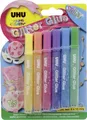 Produktbild: UHU Glitter Glue Shiny 6 x 10 ml